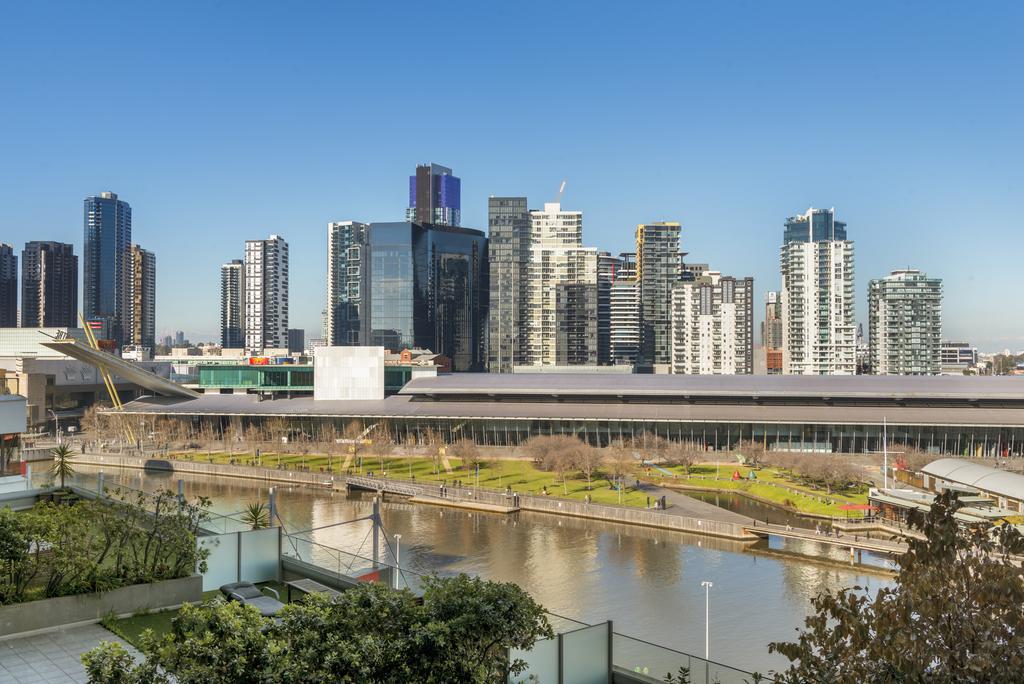 Melbourne Holiday Apartments Flinders Wharf Exterior foto