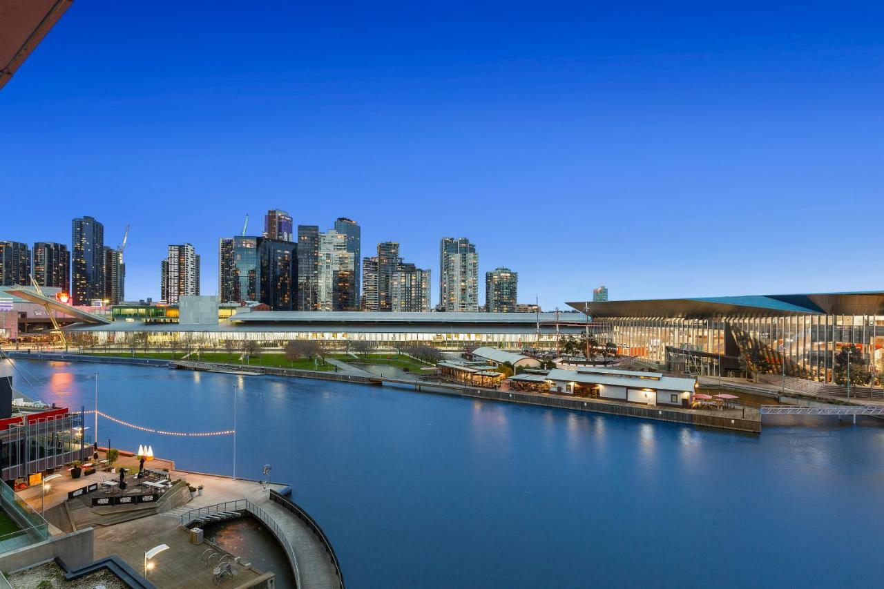 Melbourne Holiday Apartments Flinders Wharf Exterior foto